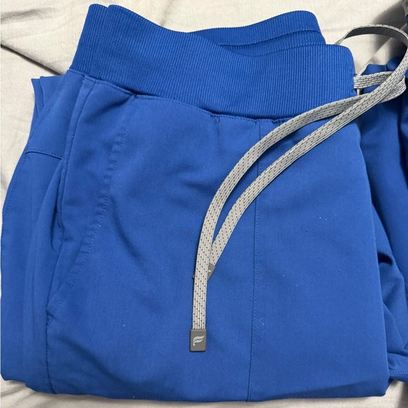 Fabletics Pants - Fabletics Women’s Royal Blue Scrub Set